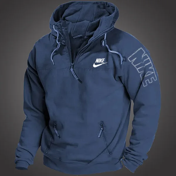 Men's autumn/winter hooded sweatshirt