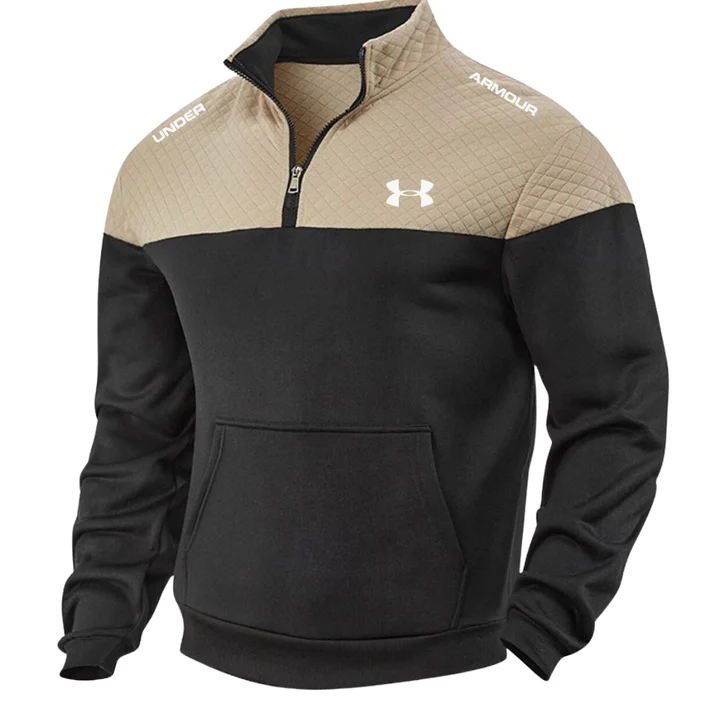 Men's Quarter Zip Fleece Pullover