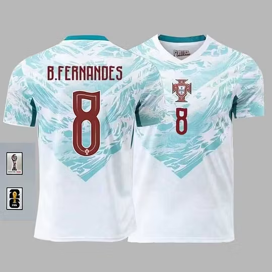 New jerseys for the 2026 World Cup