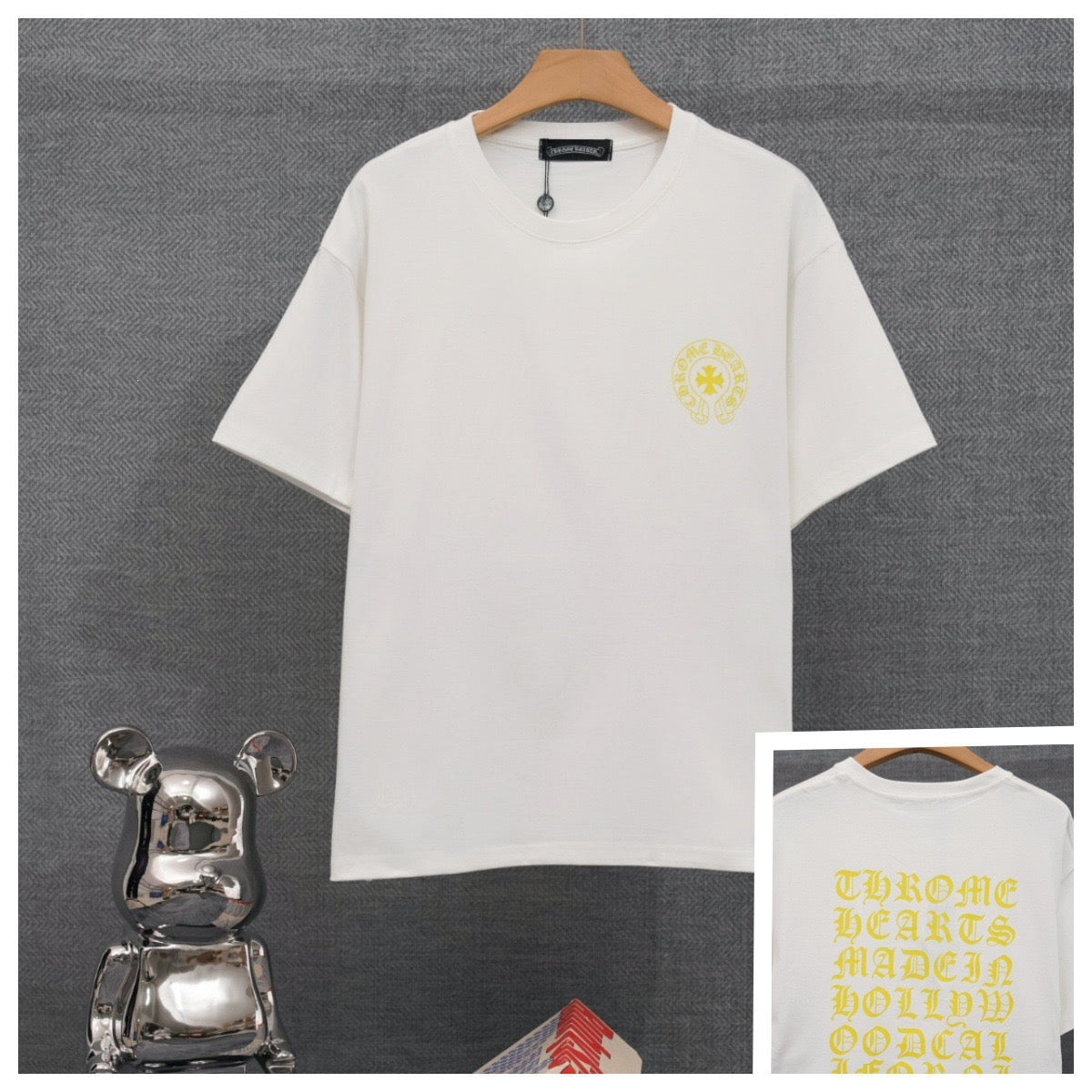 Unisex Short-Sleeve T-Shirt with Sanskrit Character Print
