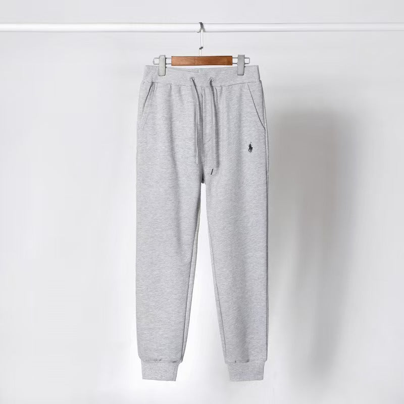 Basic embroidered sweatpants
