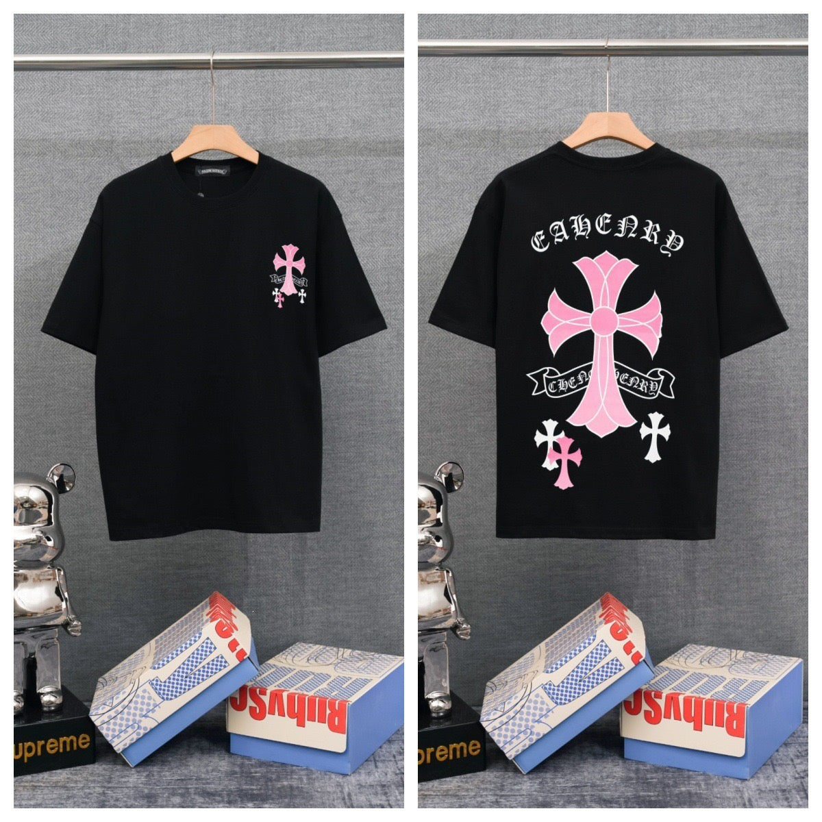 Unisex Short-Sleeve T-Shirt with Sanskrit Character Print