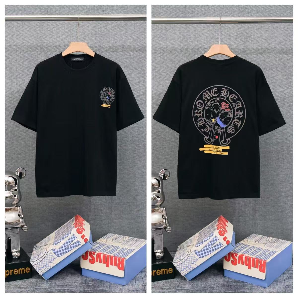 Unisex Short-Sleeve T-Shirt with Sanskrit Character Print