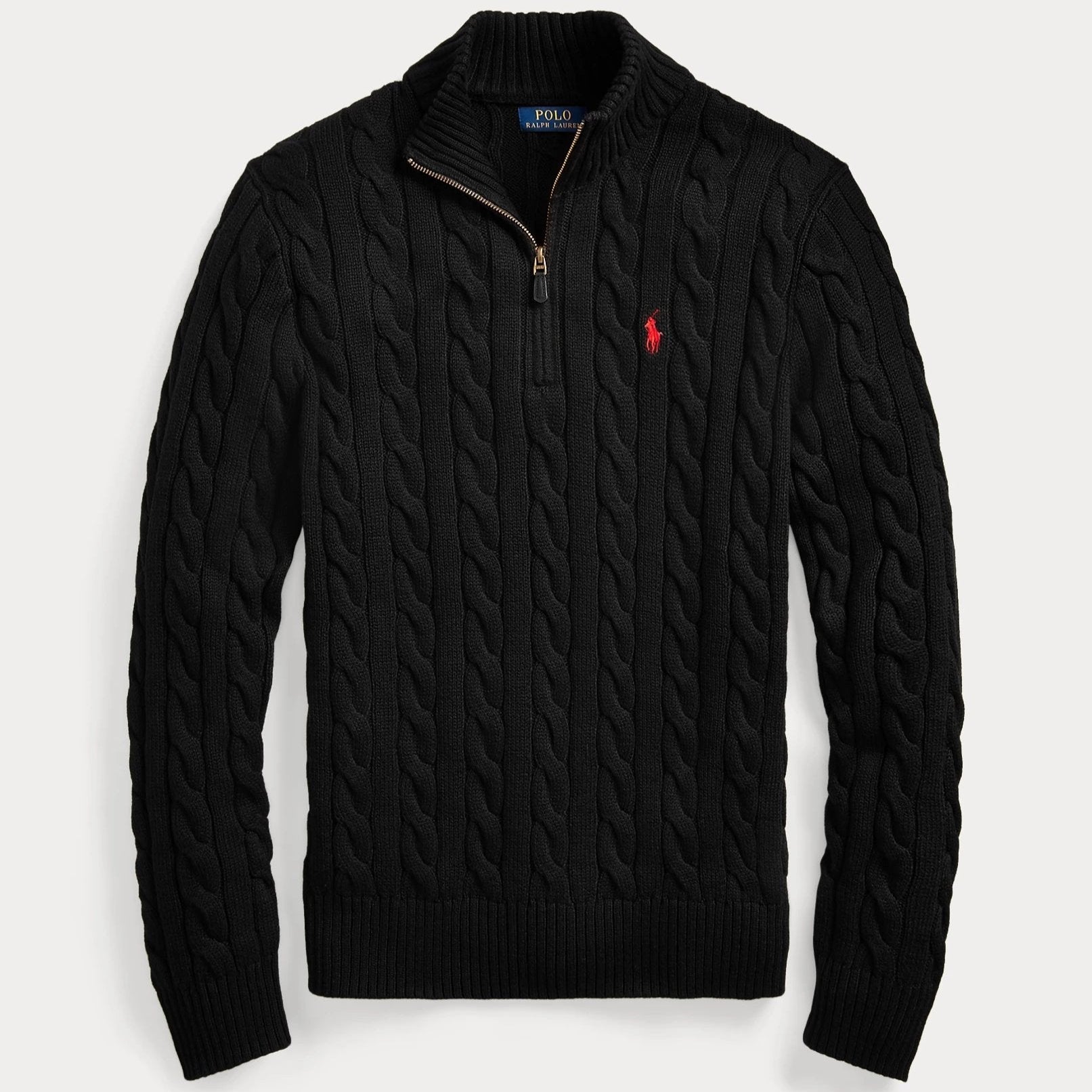 Fashion Zip Cotton Sweater - New Collection