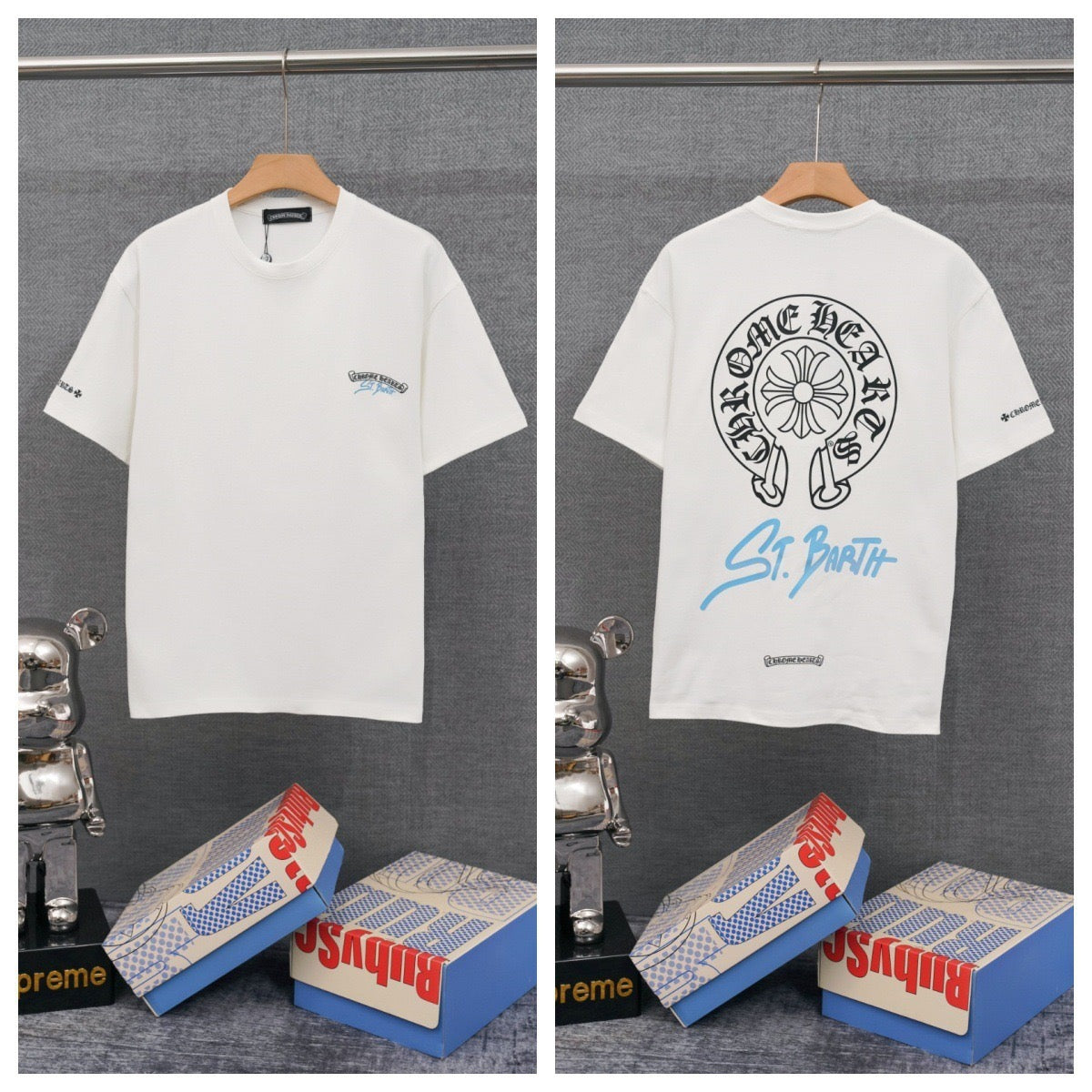 Unisex Short-Sleeve T-Shirt with Sanskrit Character Print