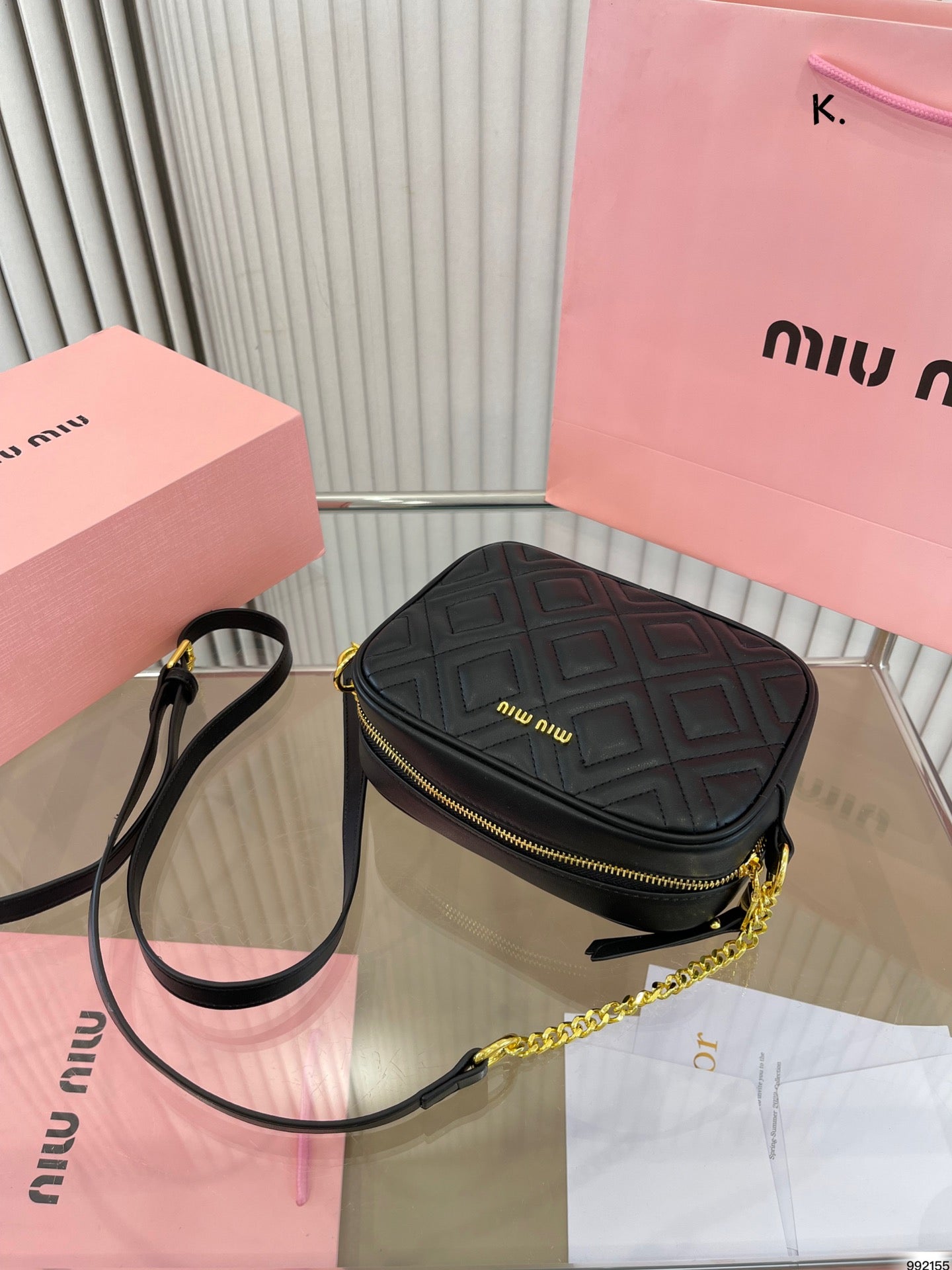 M  New camera bag