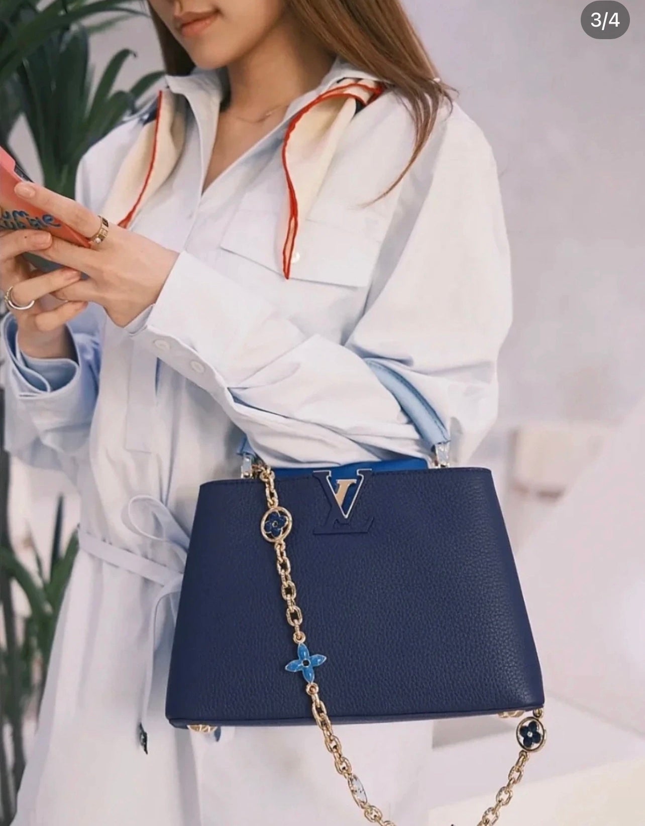 3 colors LU new handbag