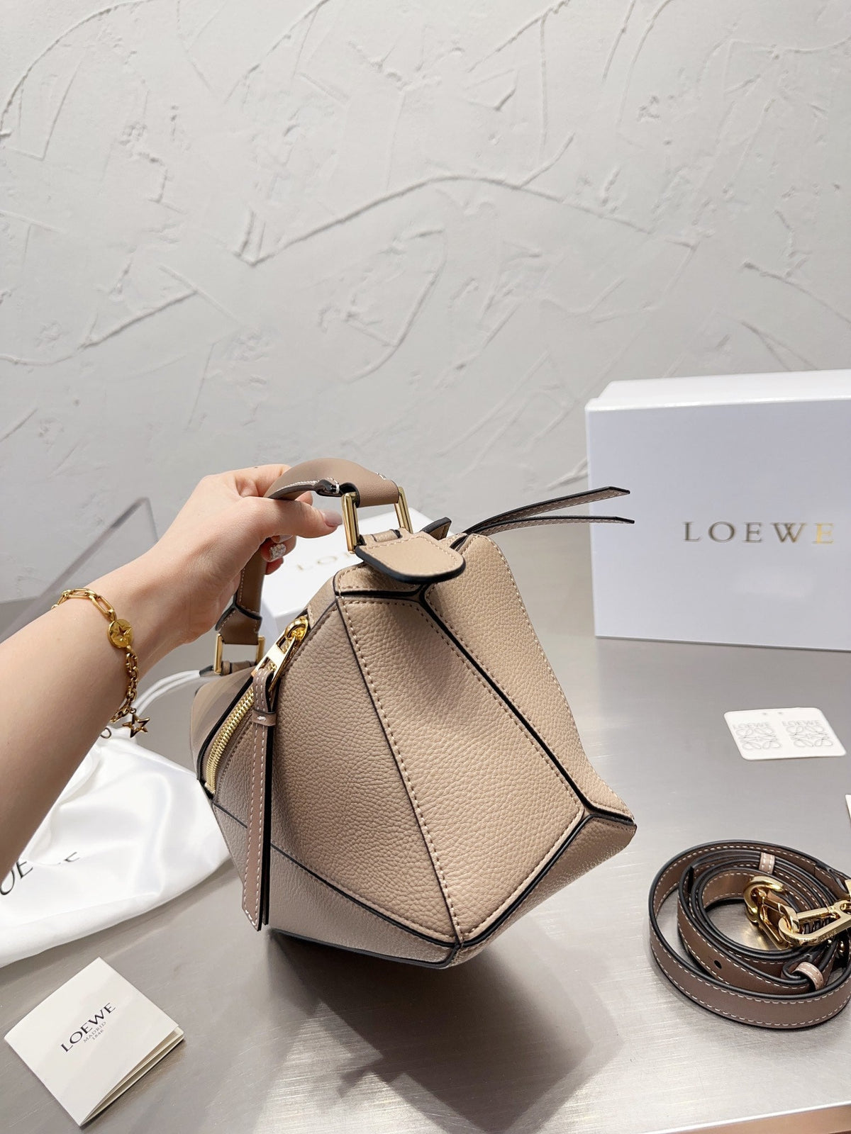 Mini Geometry Bag