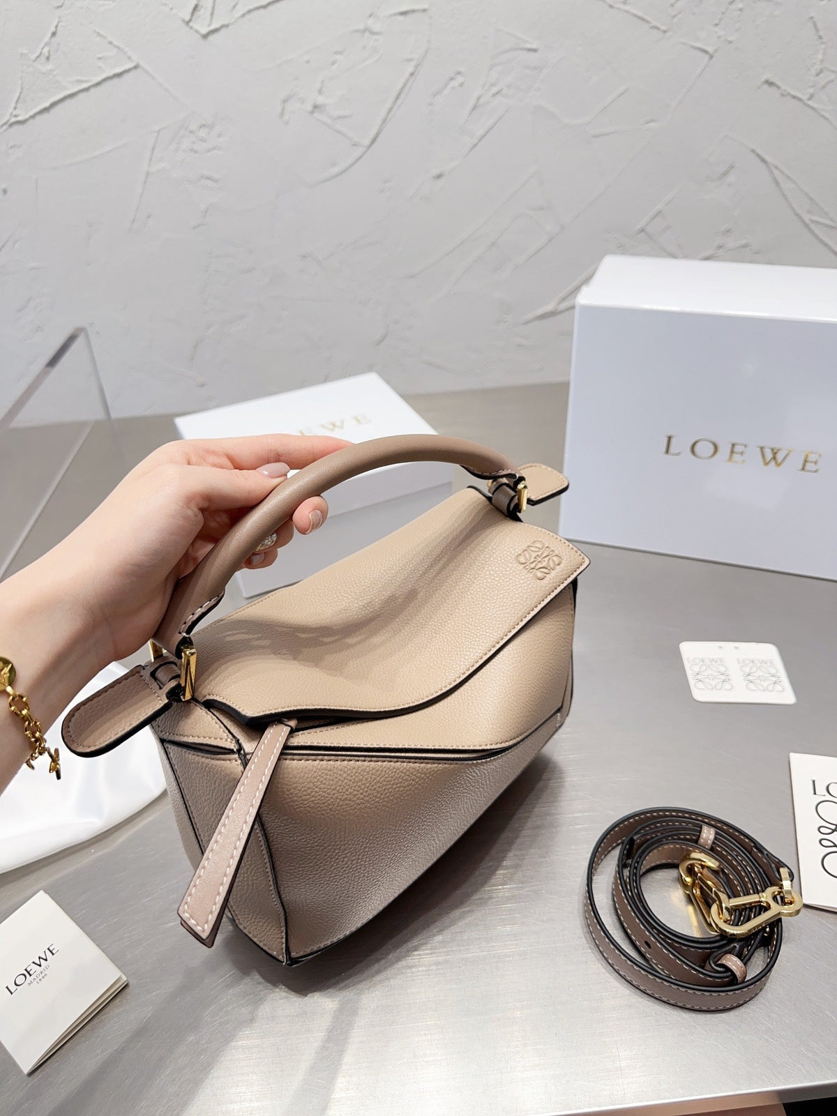 Mini Geometry Bag