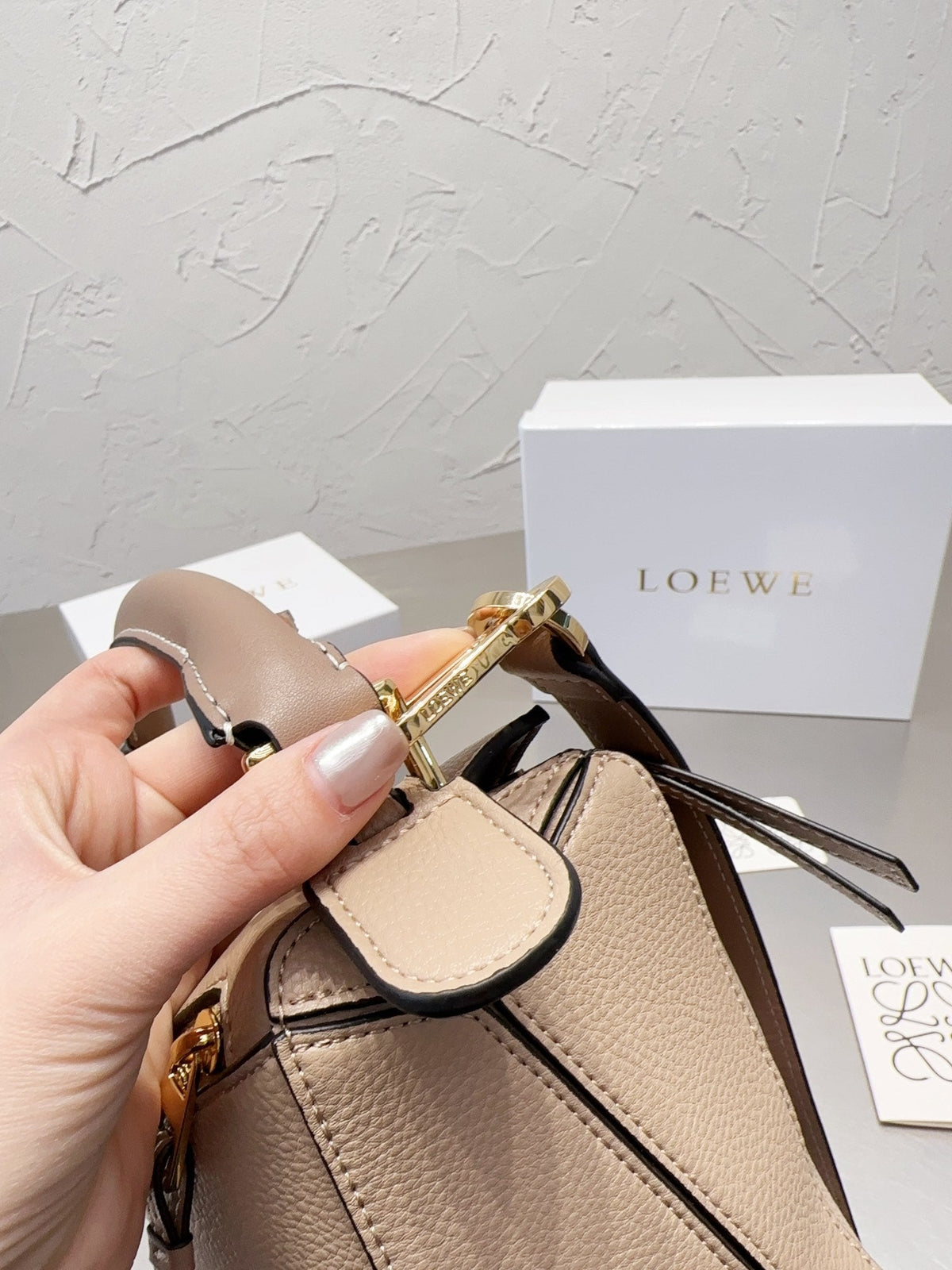 Mini Geometry Bag