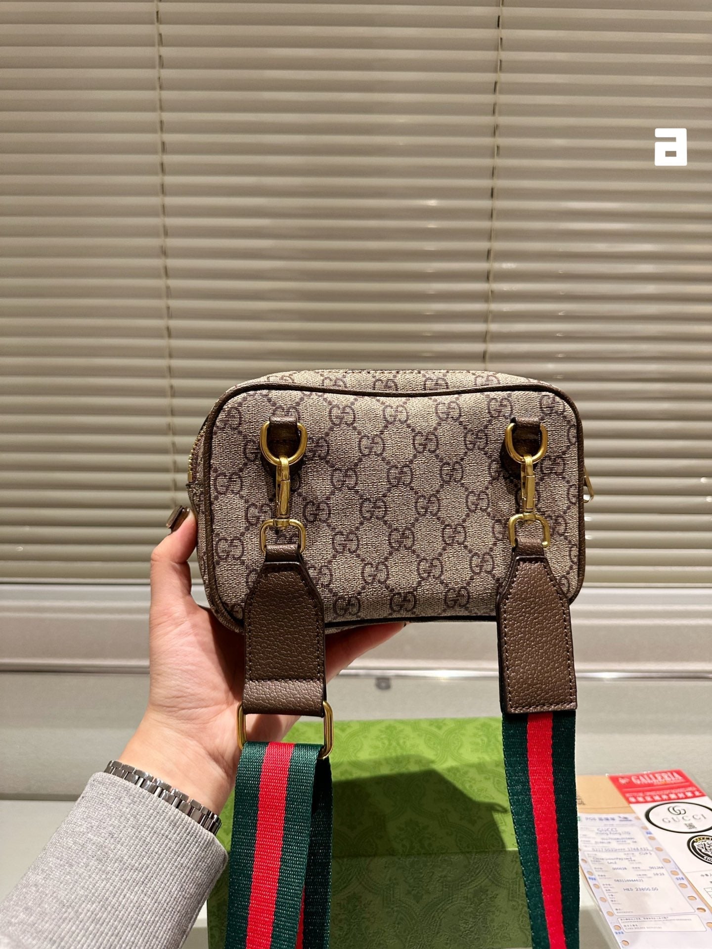 GG camera bag