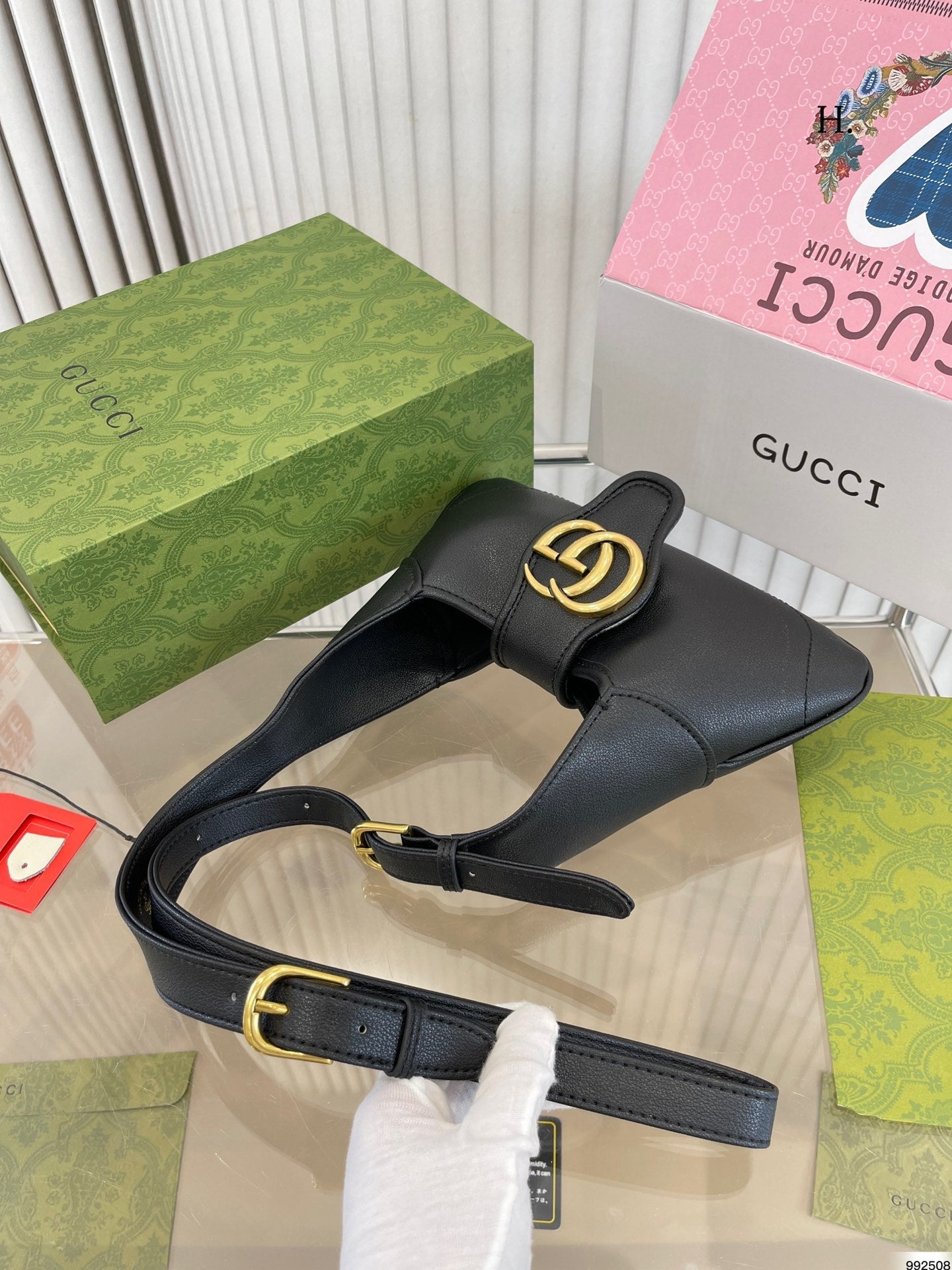 GG new crescent bag