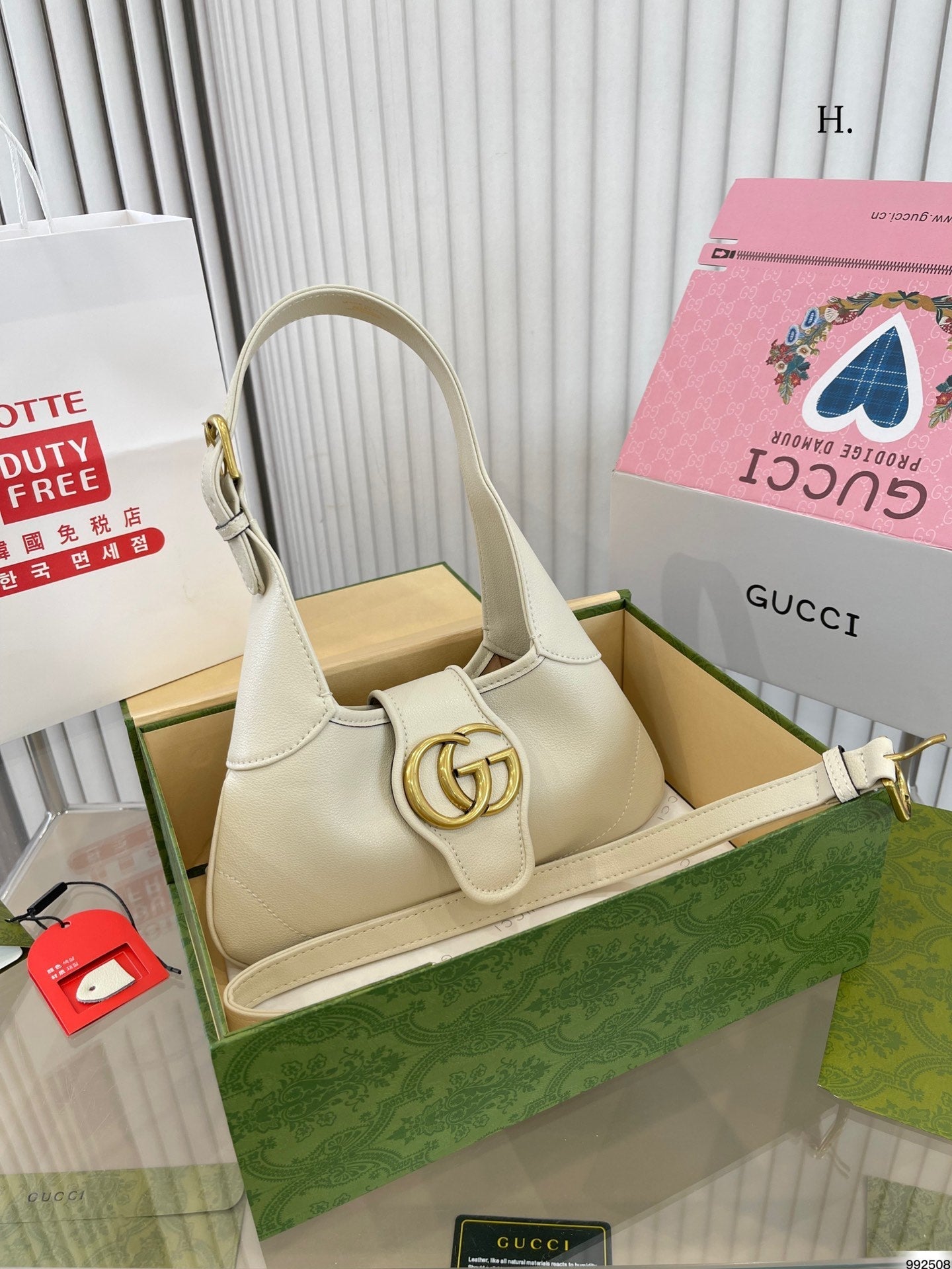 GG new crescent bag