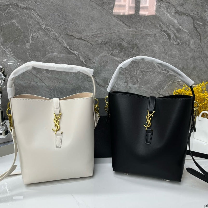 Y bucket bag