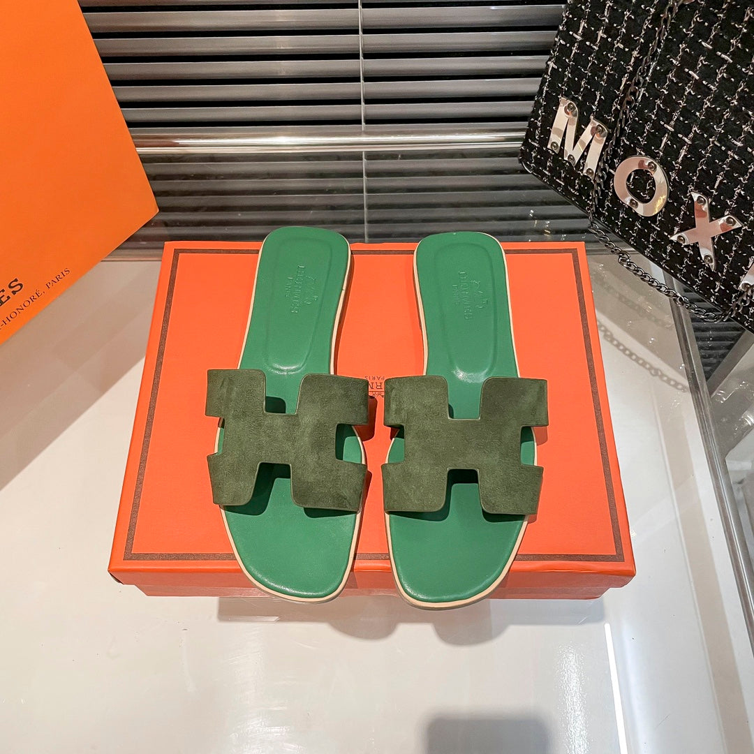 H  New Slippers