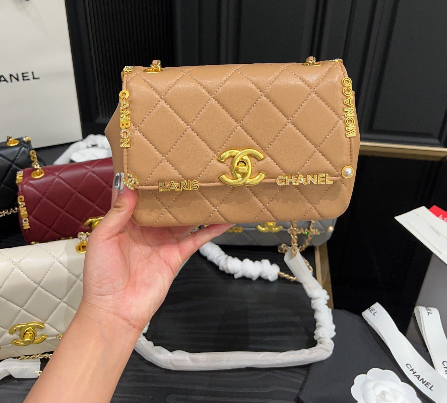 C  New Chain Bag