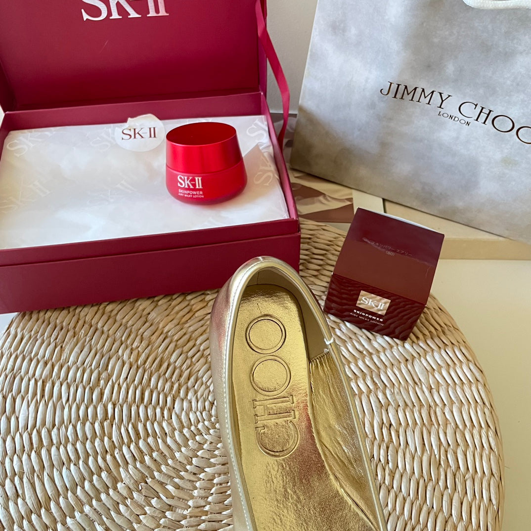 JIM* 23 bow ballet slippers