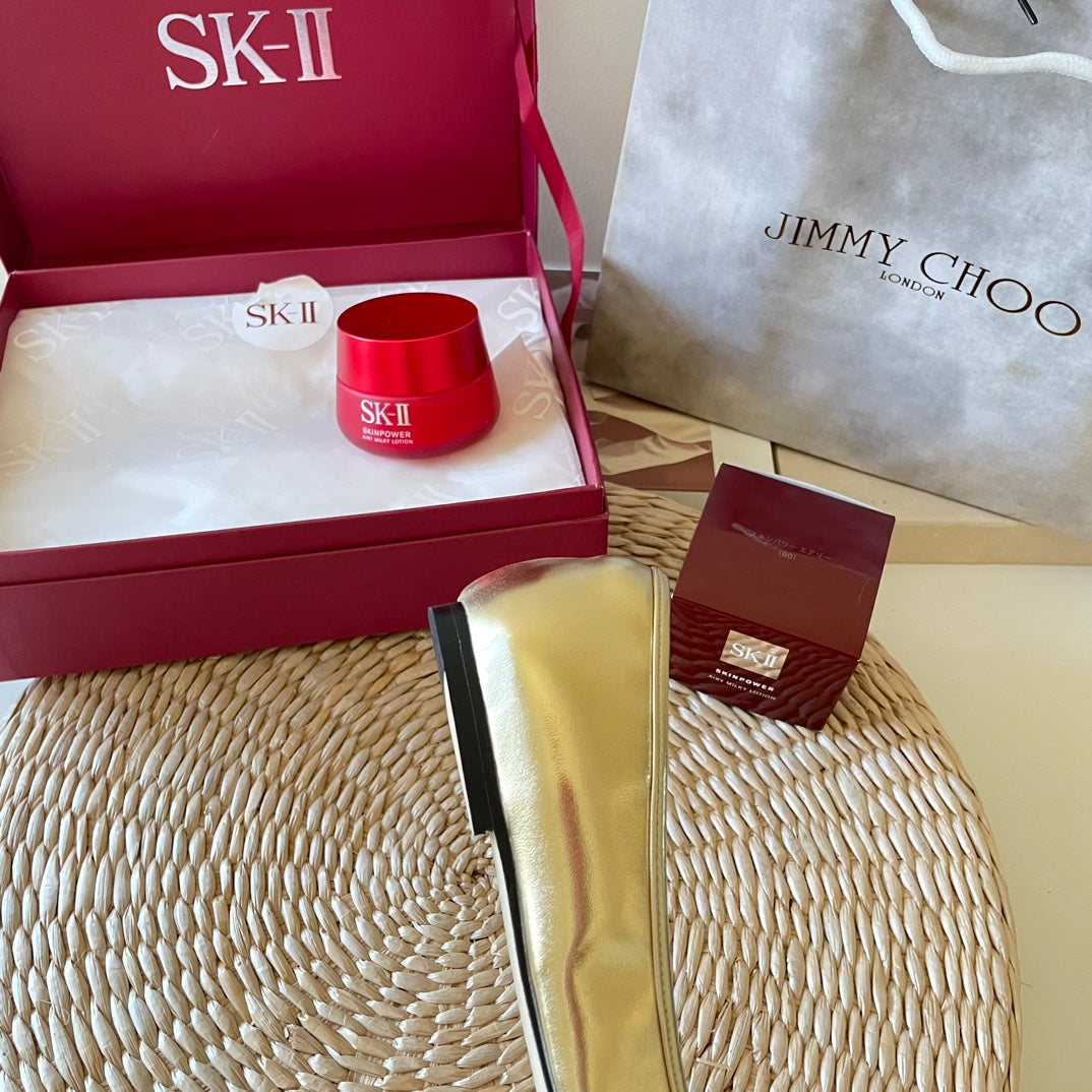 JIM* 23 bow ballet slippers