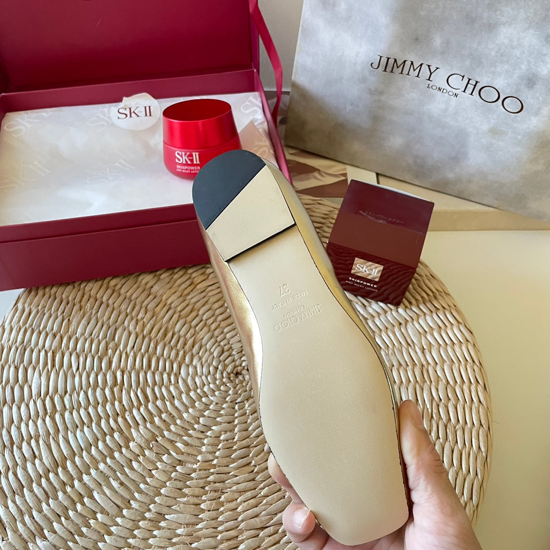 JIM* 23 bow ballet slippers