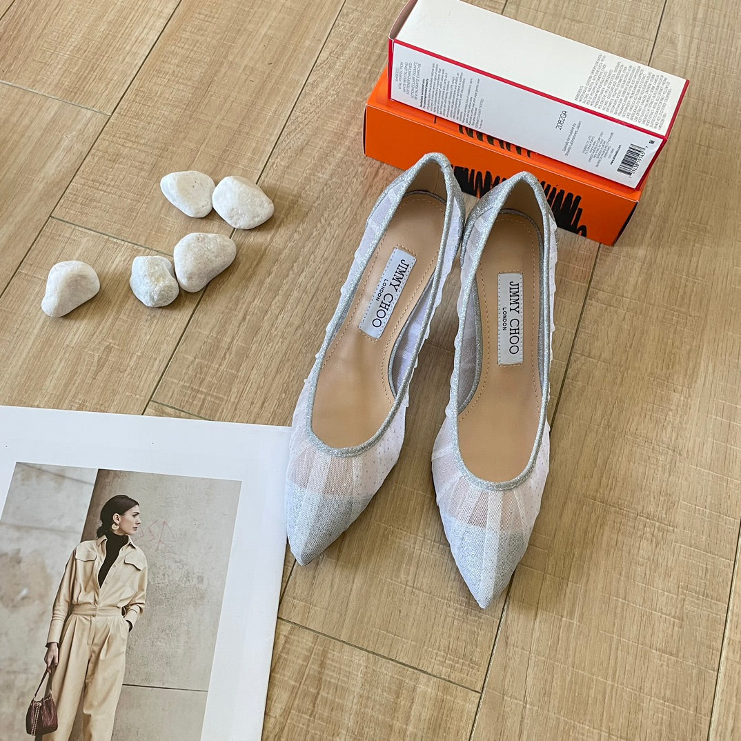 JIM* 23 new mesh high heels