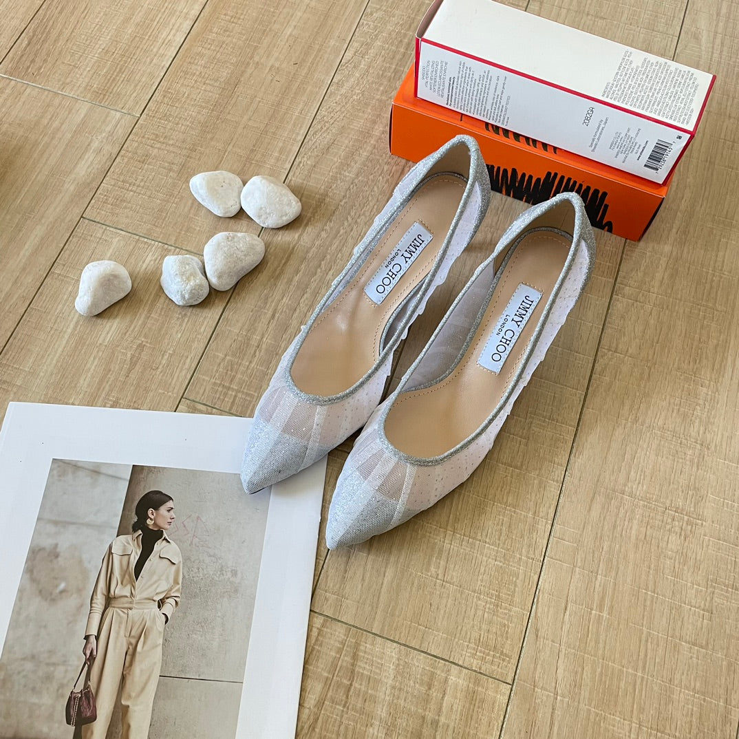 JIM* 23 new mesh high heels