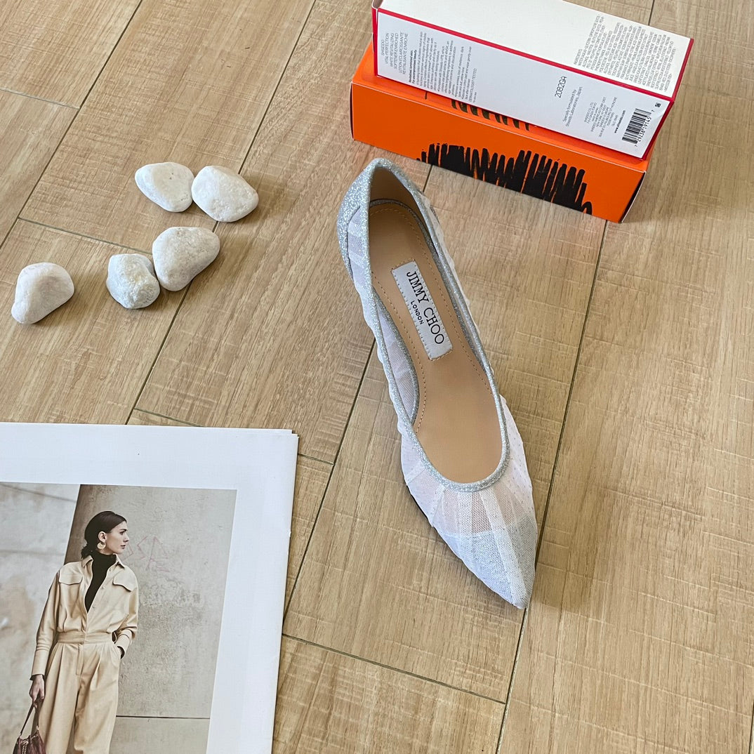 JIM* 23 new mesh high heels