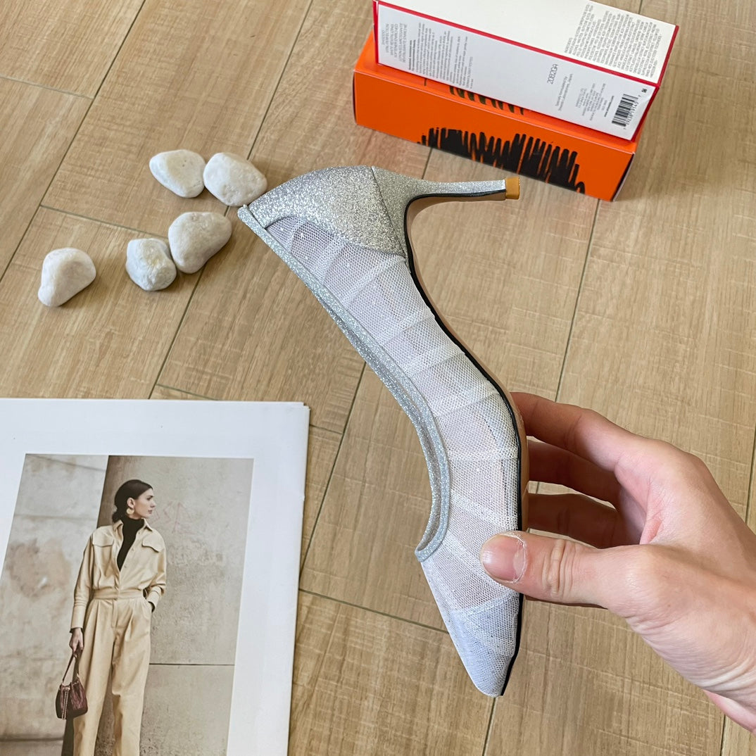 JIM* 23 new mesh high heels