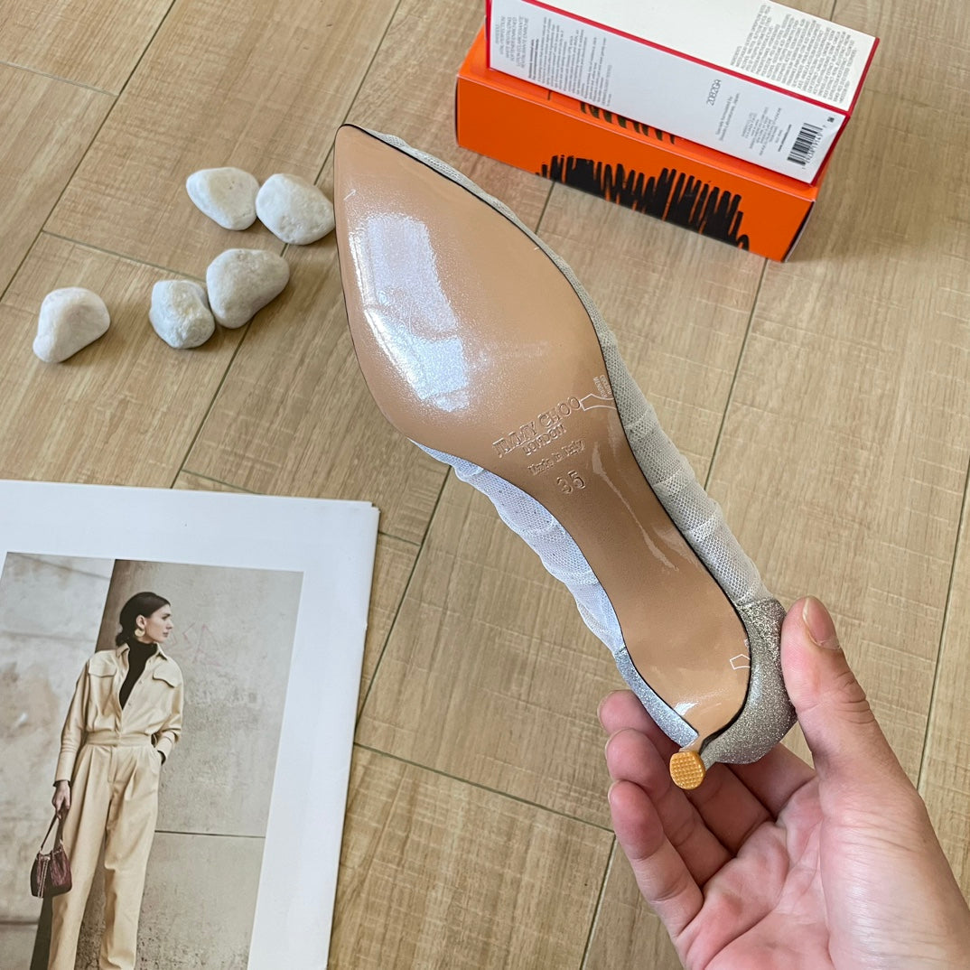 JIM* 23 new mesh high heels