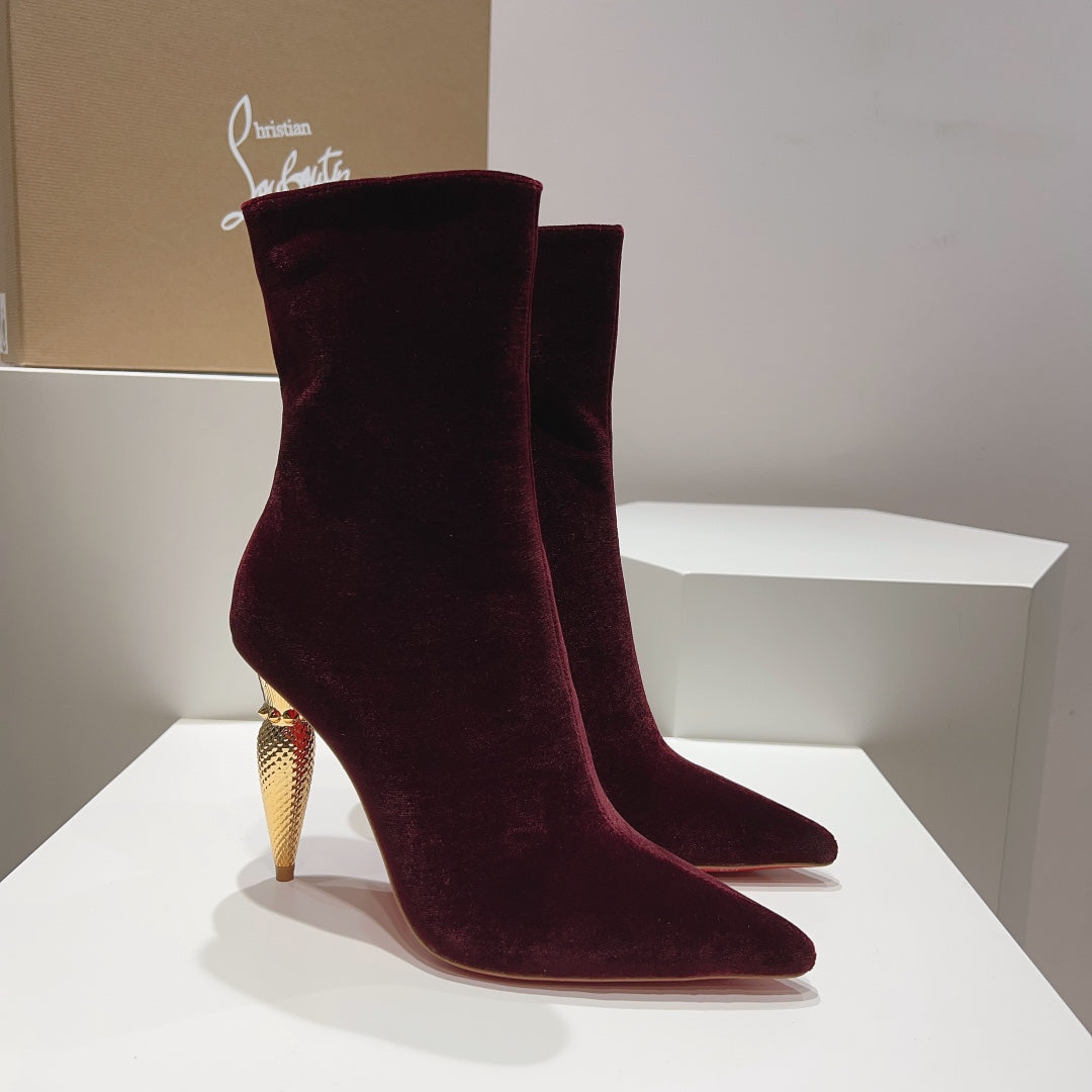 CL* 24 1:1 VIP velvet pumps