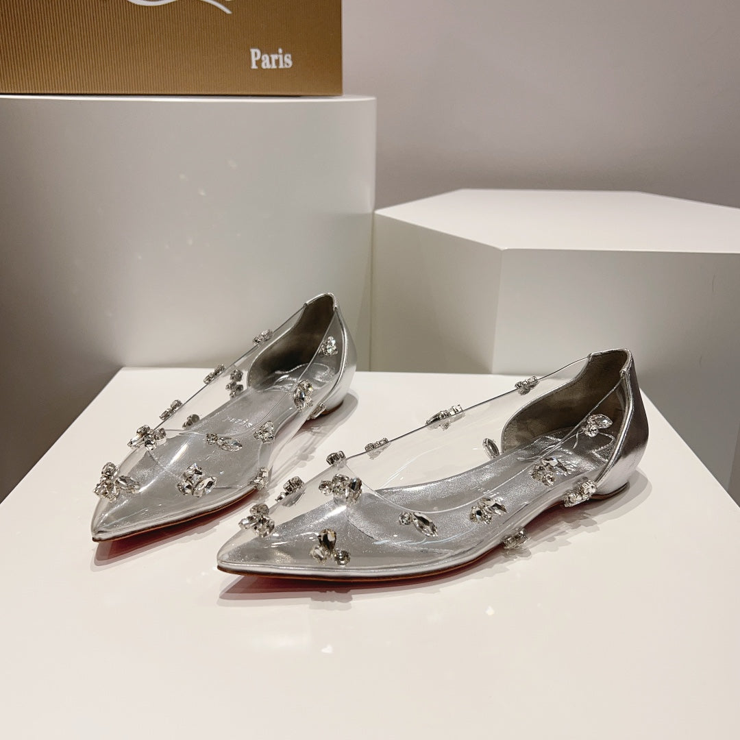 CL 24  1:1 VIP crystal flats