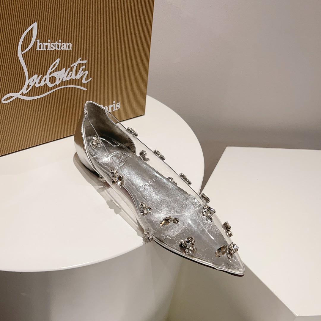 CL 24  1:1 VIP crystal flats