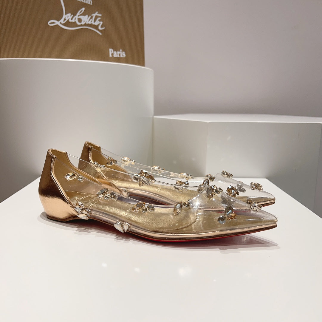 CL 24  1:1 VIP crystal flats