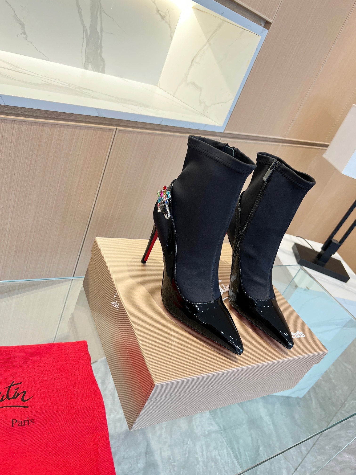 CL*  1:1 VIP red sole high heels