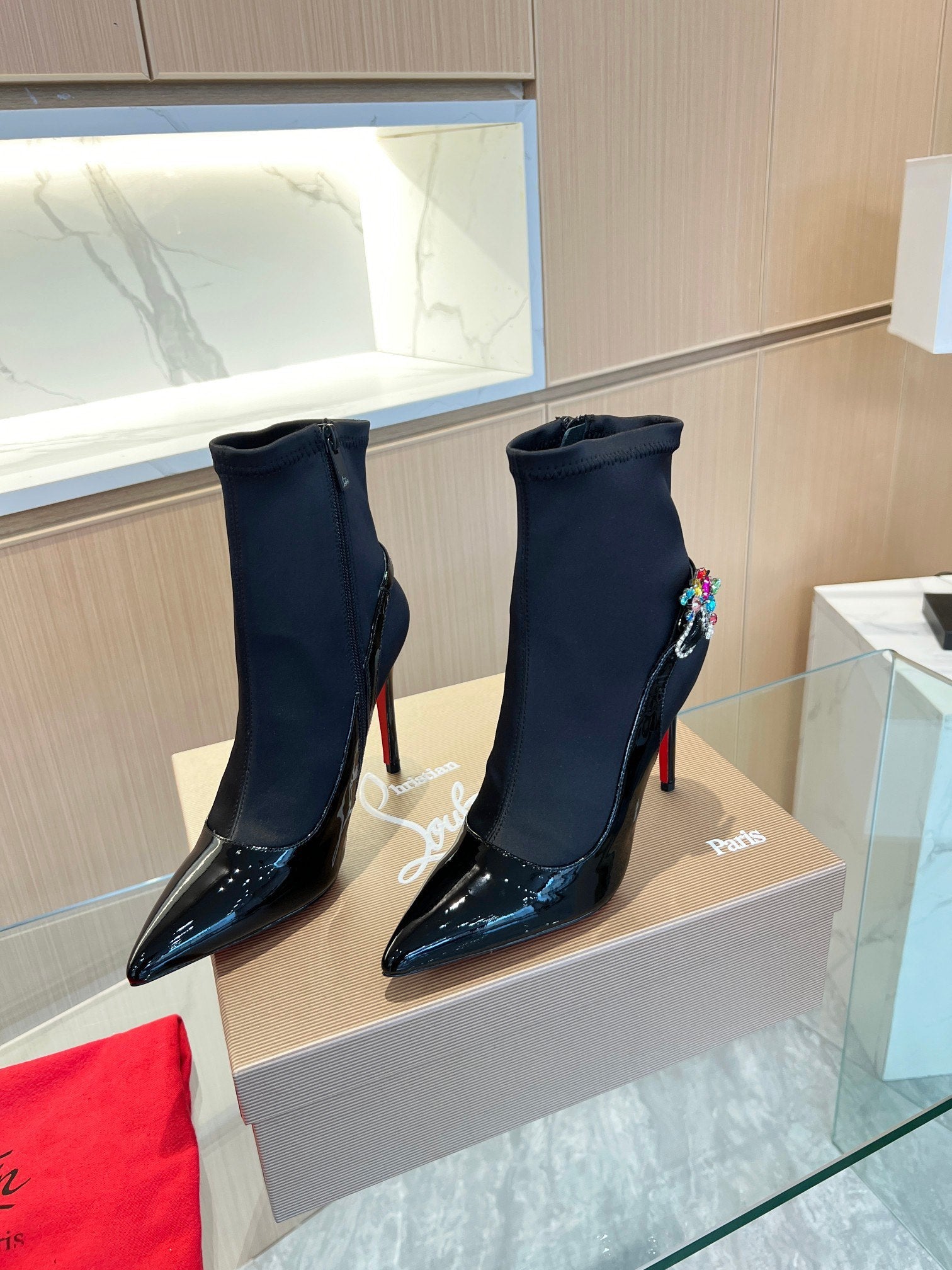 CL*  1:1 VIP red sole high heels