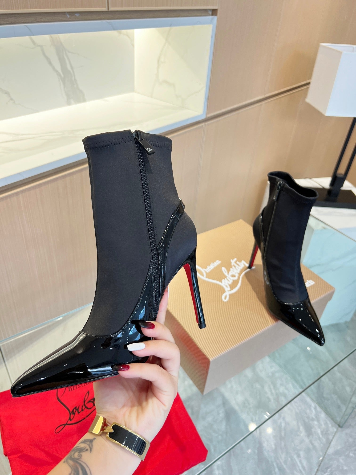 CL*  1:1 VIP red sole high heels