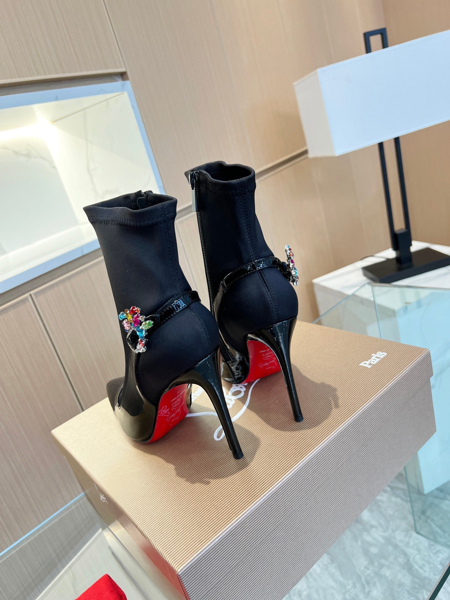 CL*  1:1 VIP red sole high heels
