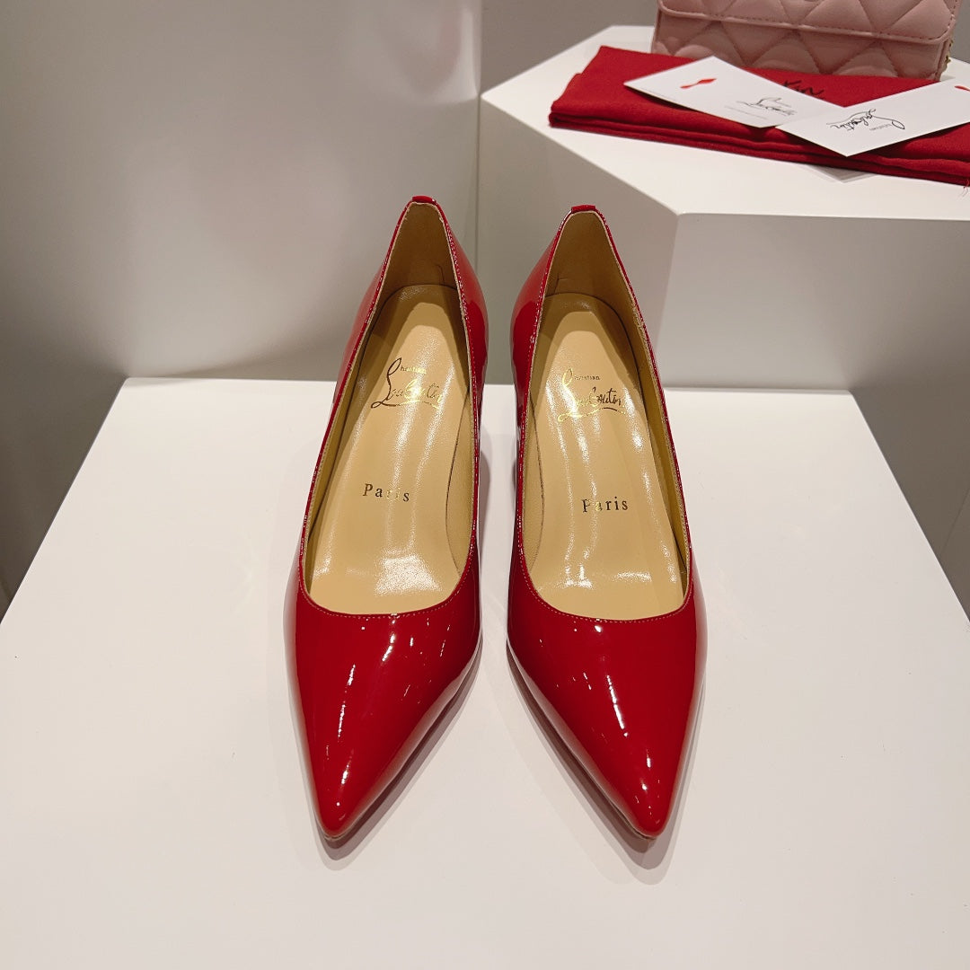 CL* 1:1 VIP  patent leather high heels