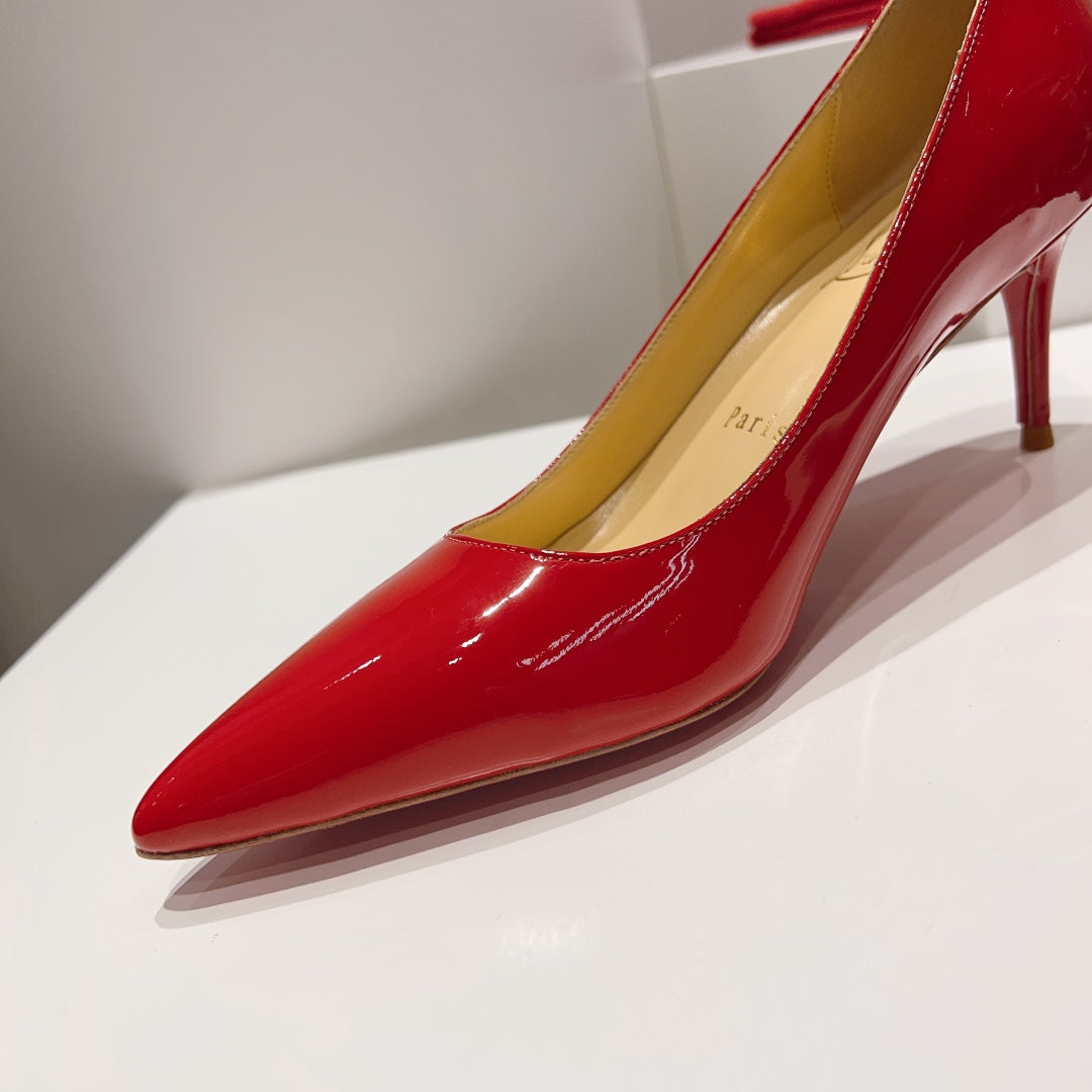 CL* 1:1 VIP  patent leather high heels