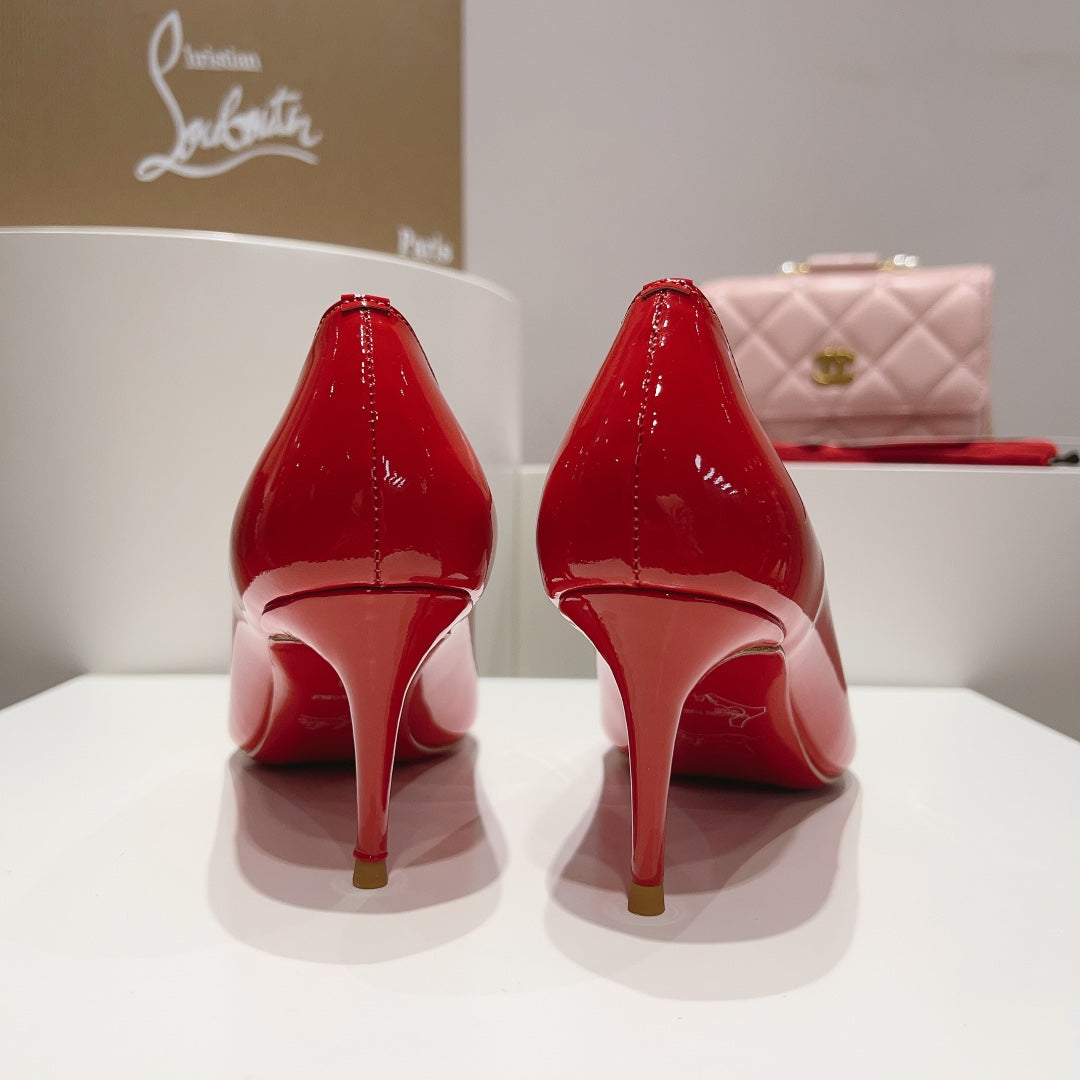 CL* 1:1 VIP  patent leather high heels