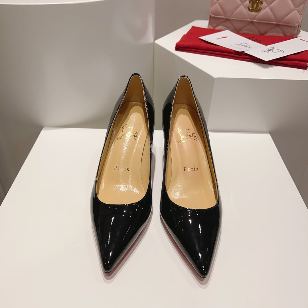 CL* 1:1 VIP  patent leather high heels