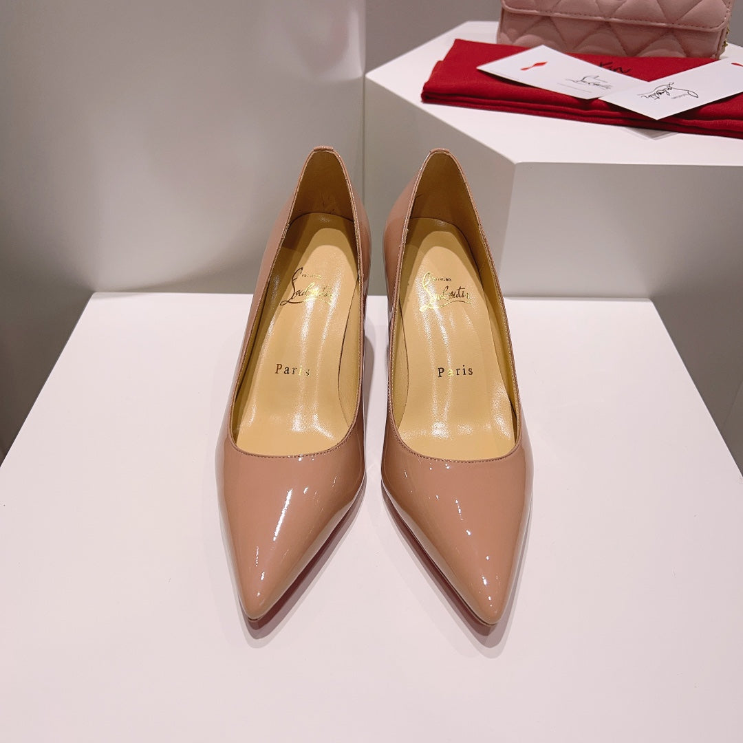 CL* 1:1 VIP  patent leather high heels
