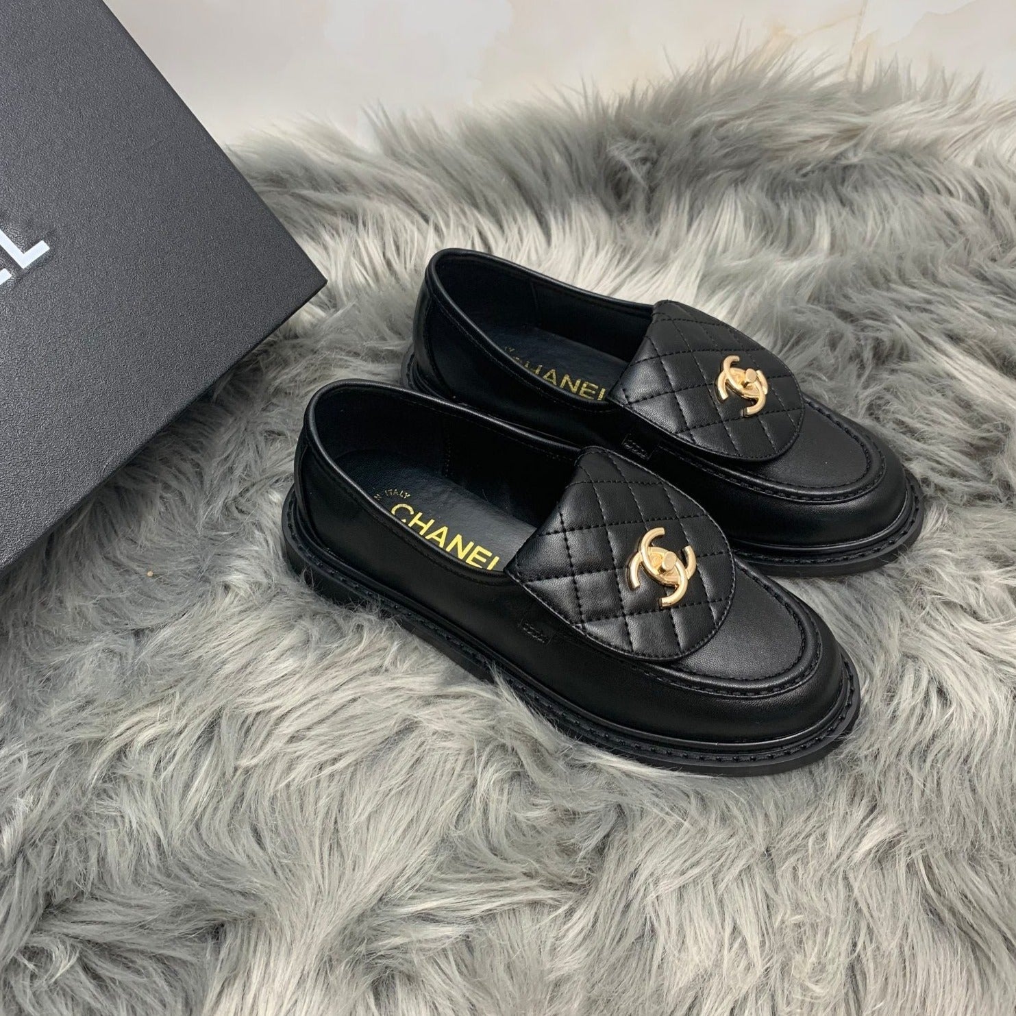 CHA* new loafers