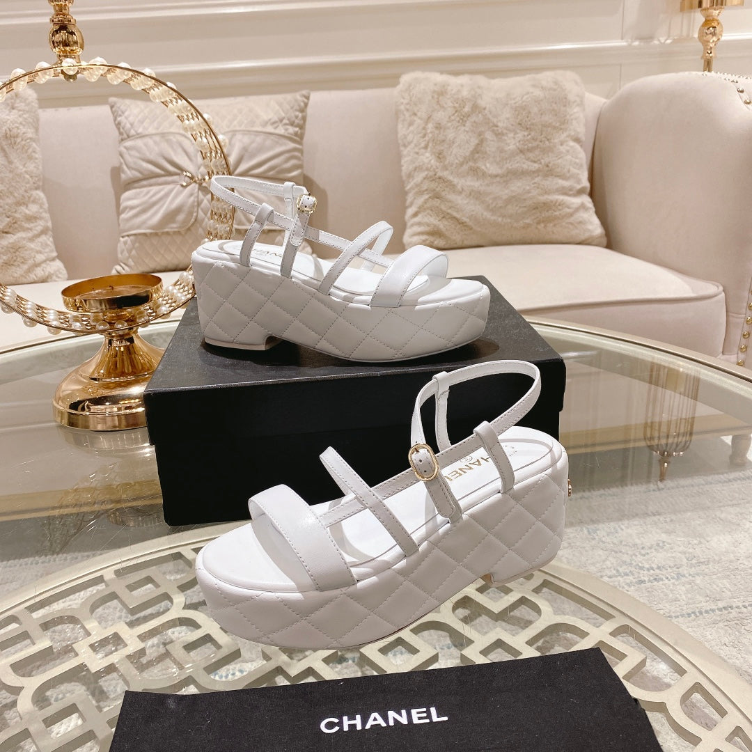 CHA* 24 new summer sandals 1:1 VIP