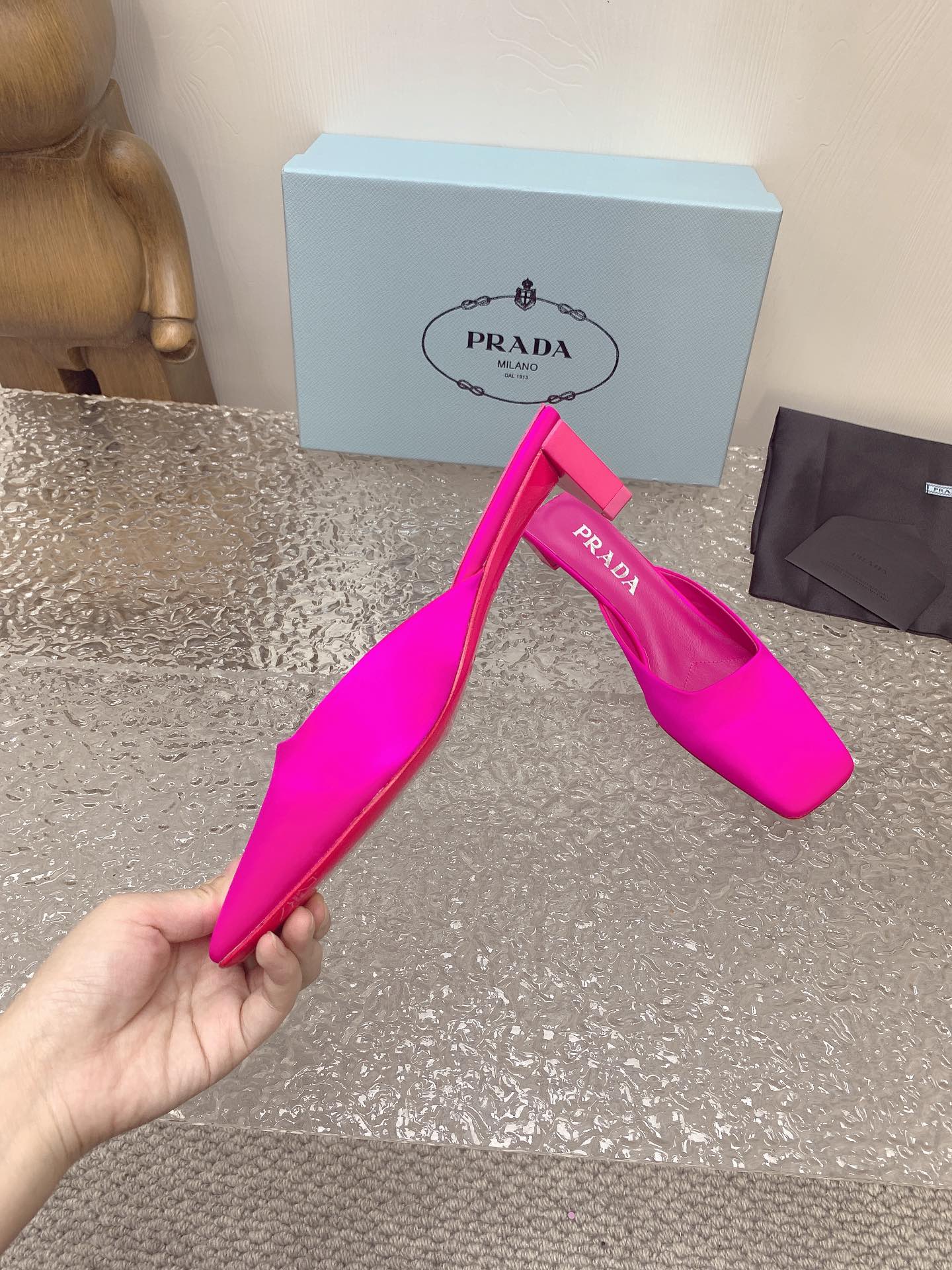 Pra* 24 new high heels 1:1 VIP