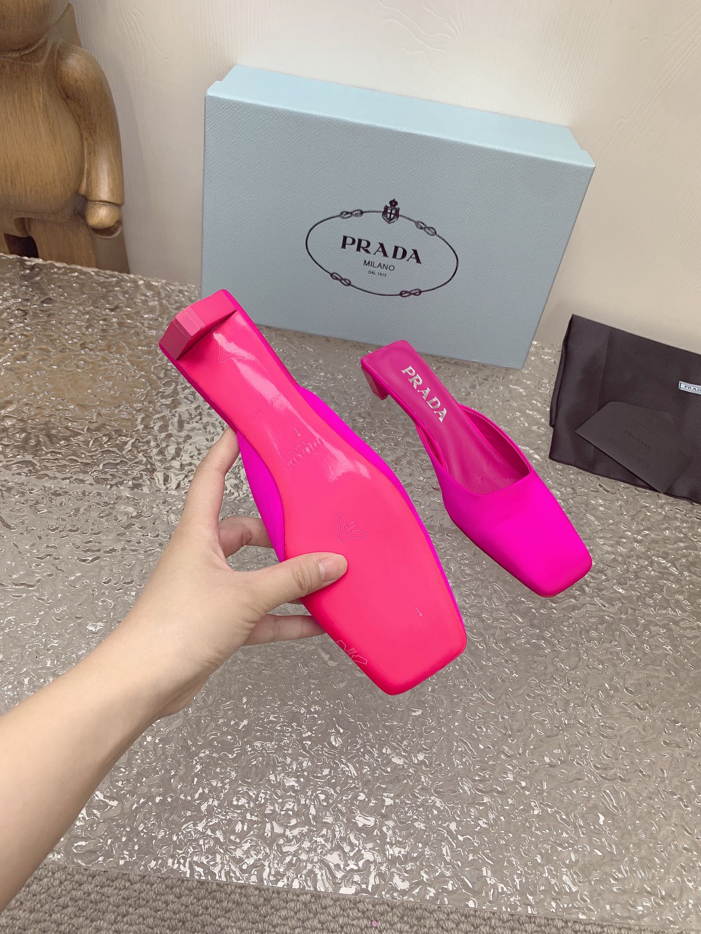 Pra* 24 new high heels 1:1 VIP