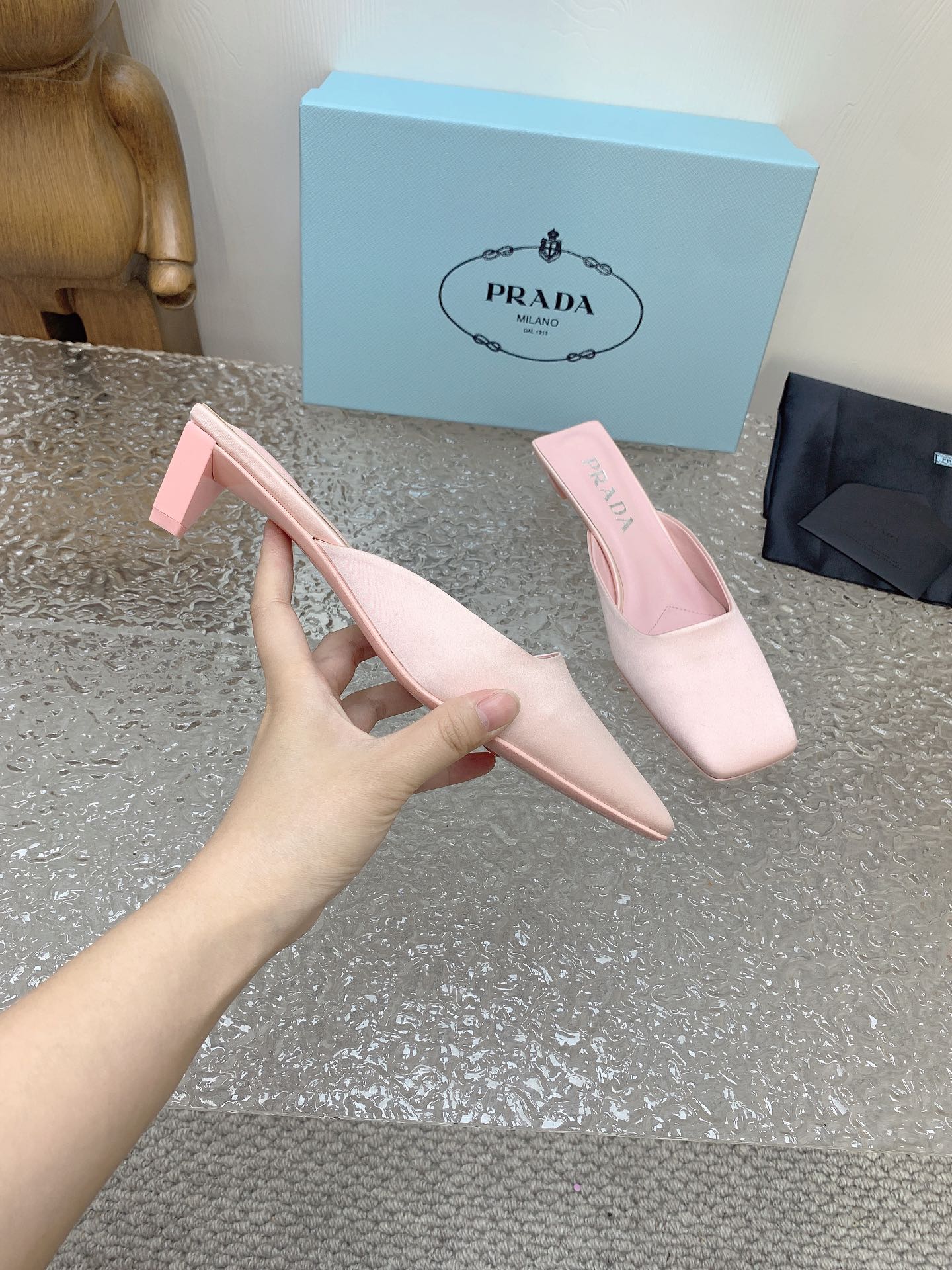 Pra* 24 new high heels 1:1 VIP