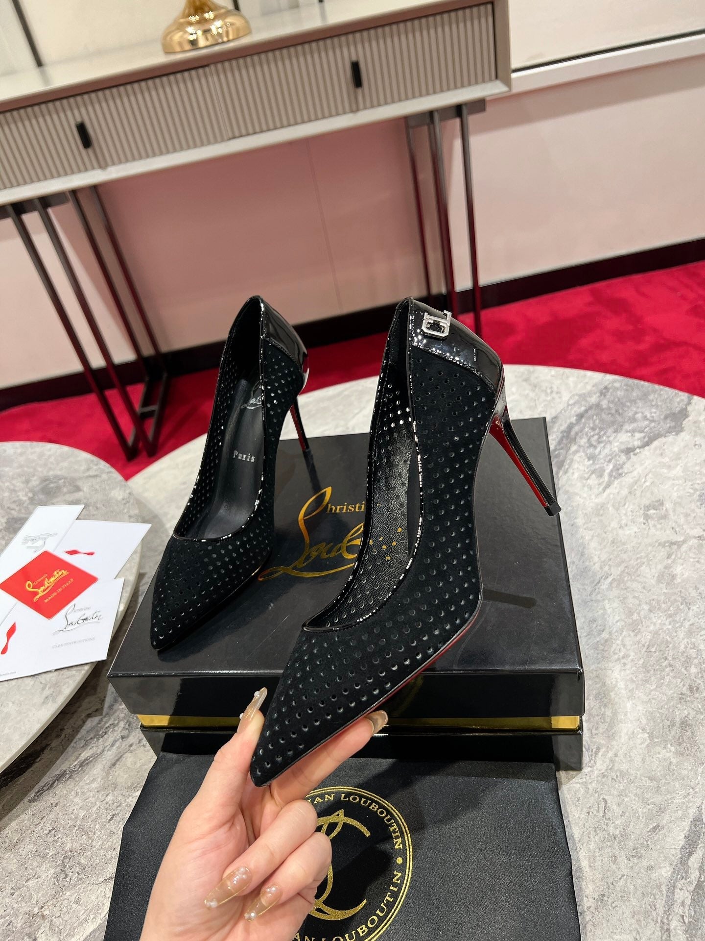 CL* 24 new kate high heels 1:1 VIP