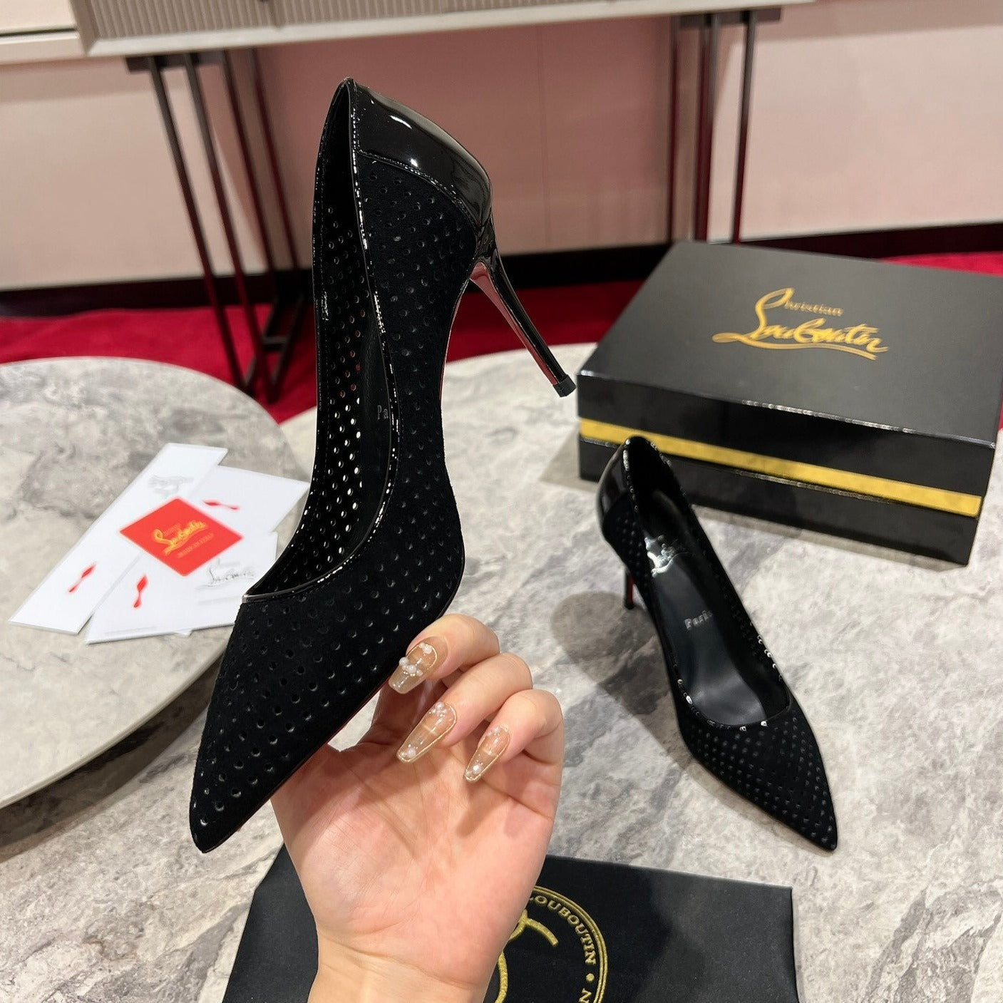 CL* 24 new kate high heels 1:1 VIP
