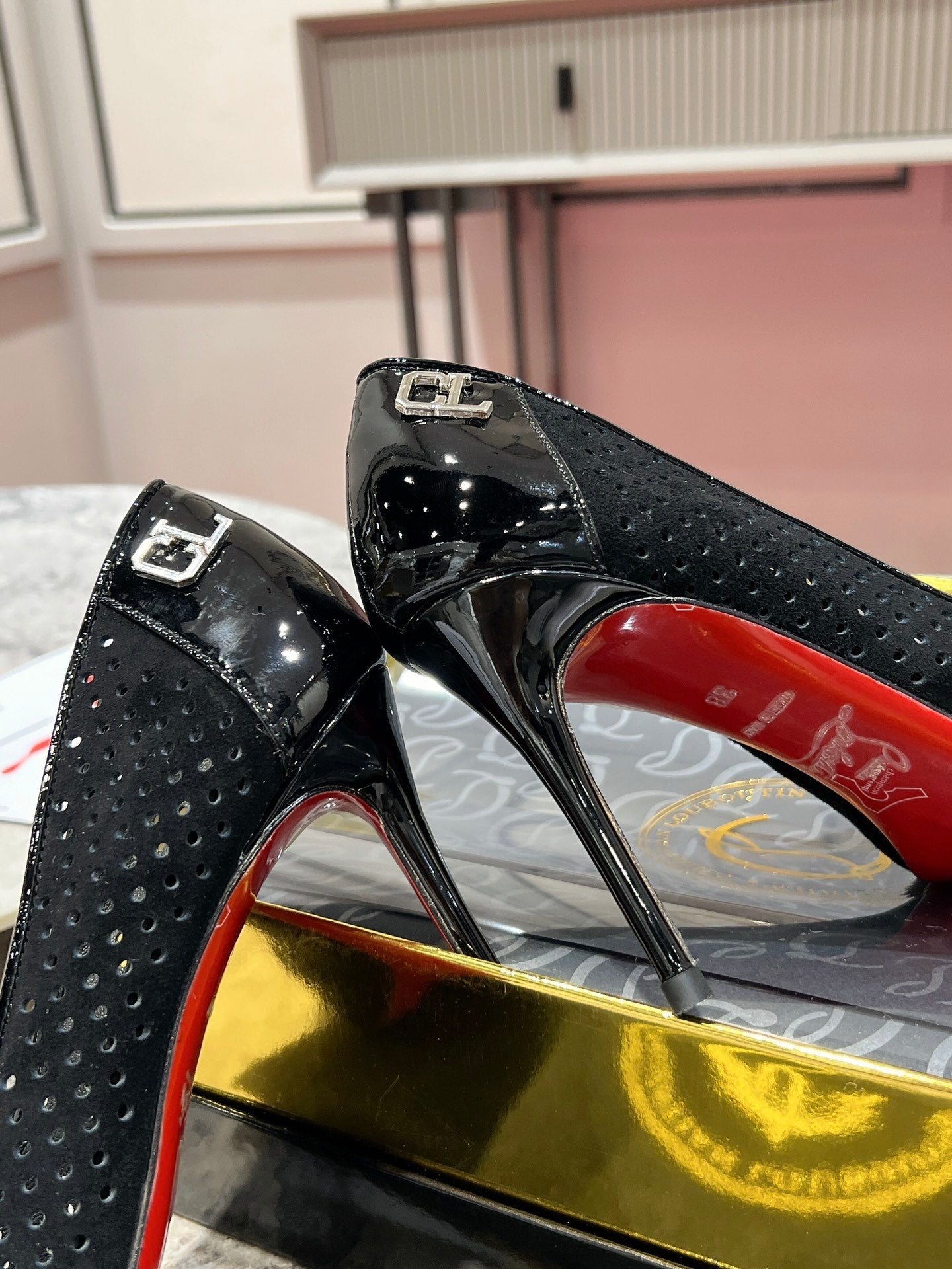 CL* 24 new kate high heels 1:1 VIP