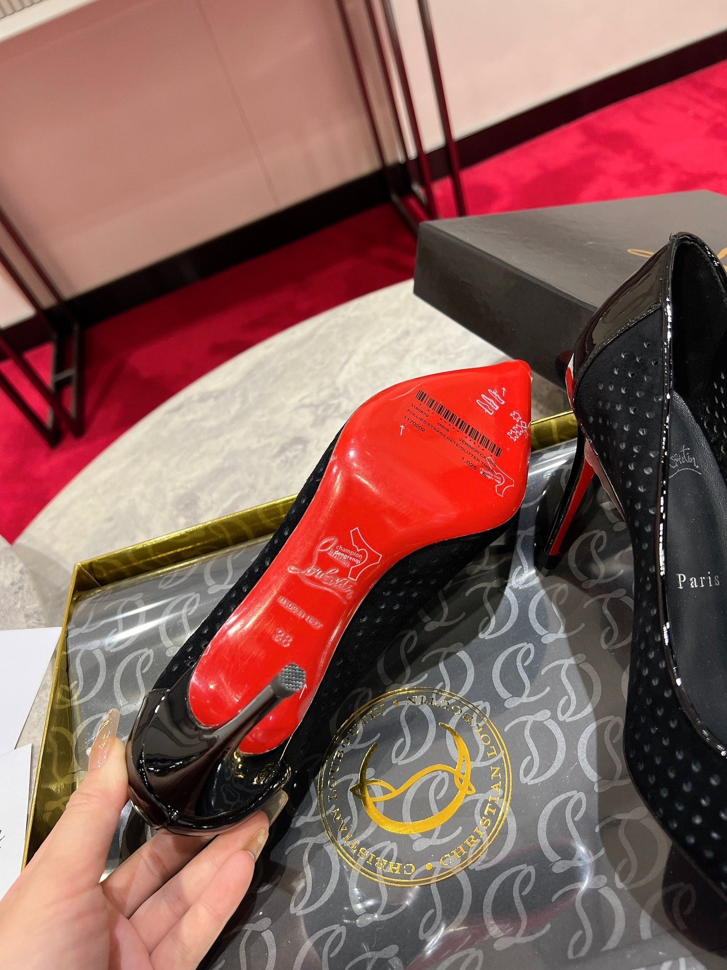 CL* 24 new kate high heels 1:1 VIP